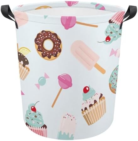 Meiko Ice Cream Summer Laundry Hamper