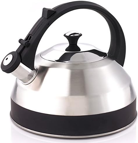 Creative Home 28 Quart Whistling Teakettle