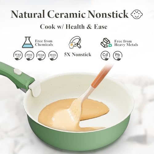 Heavenly Ceramic Cookware Set