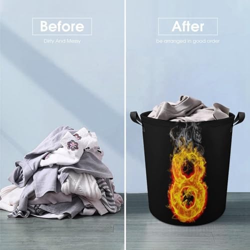 DRY-Ready Collapse Laundry Hamper