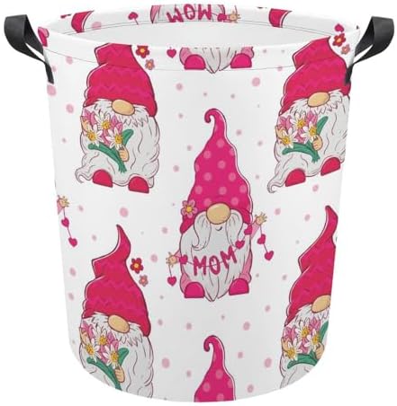 Happy Mothers Day Home Kitchen Compact Laundry Happer Water-Resistant Easy to Use