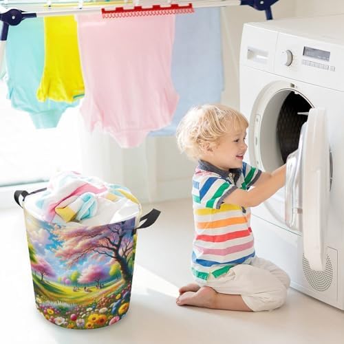 Collapsible Waterproof Organizer for Laundry