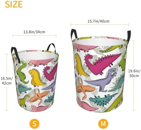 Multi-functional Dinosaur Laundry Hamper for Easy Storage