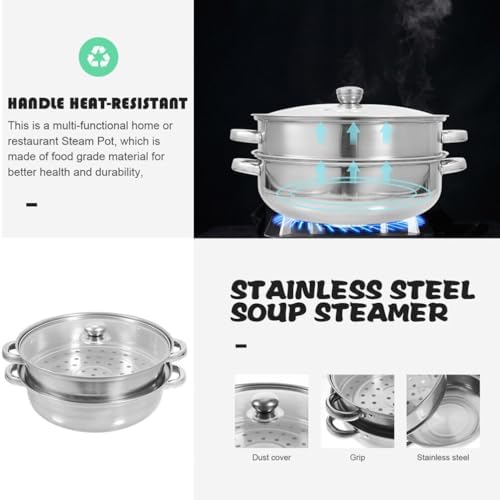 Steamer Pot for Cooking