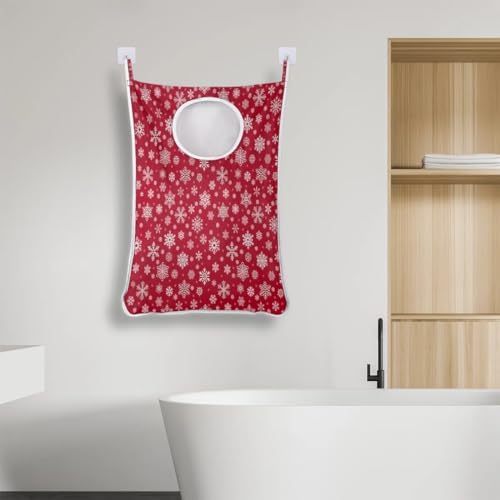 Space-Saving Hanging Laundry Hamper Best for Busy Families