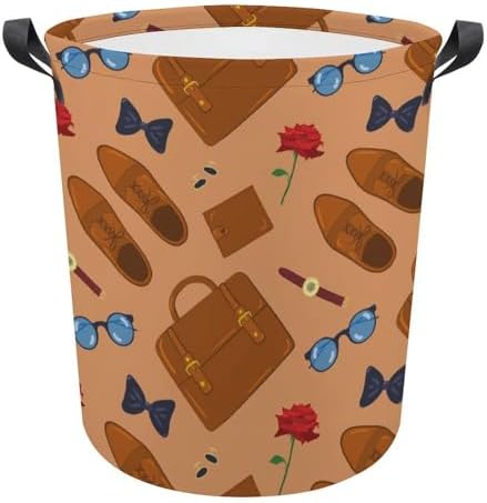 Fashionable Fathers Day Laundry Hamper for Durable Storage