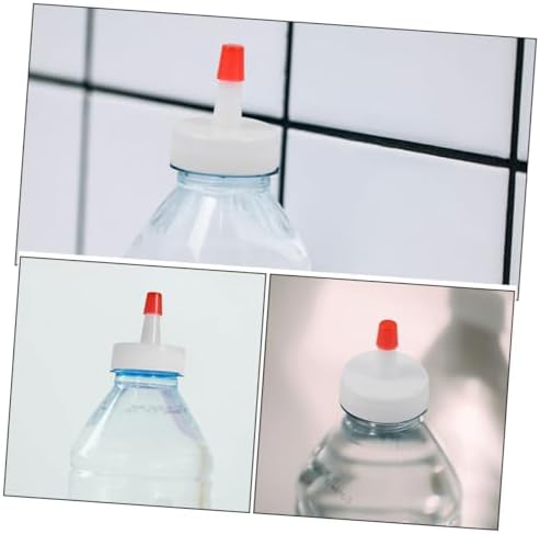 Sturdy Plastic Bottle Caps 075oz