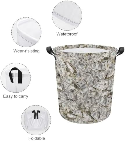 Premium American Storage Basket for Clothes Toys and More
