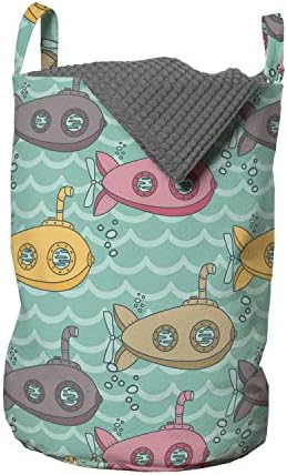 Submarine Laundry Hamper for Kids