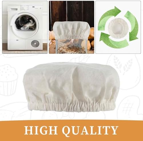 6Pack Sourdough Starter Jar Covers Cloth