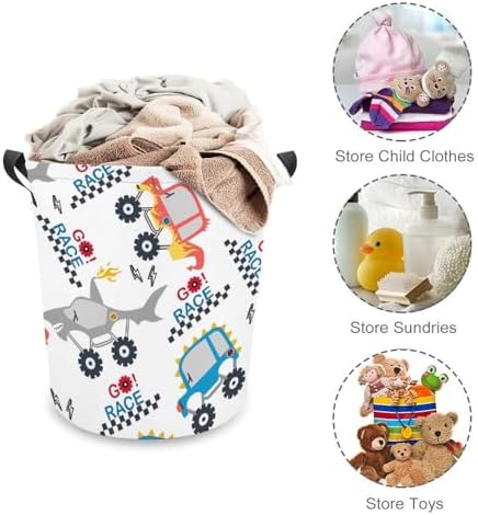 Shark Monster Animal Storage Hamper