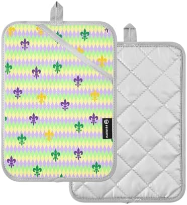 Kcldeci Potholders - Heat-Resistant Design