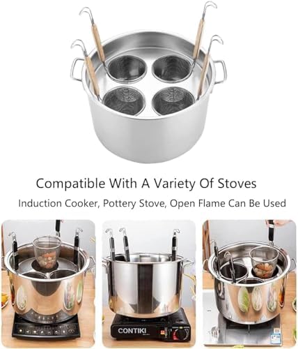 Pasta Cooker Set with Strainer Basket