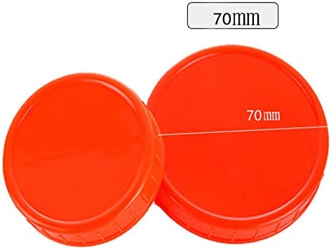 24PCS Mason Jar Lids Yellow