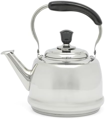 Martha Stewart KingSTRE Large 2 Qt Steam Kettle - Elegant Functional