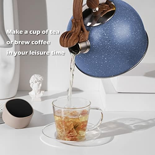 Whistling Tea Kettle Stop Worrying Start Making Hot Water