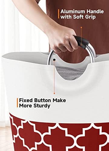 Versatile Large Laundry Basket for Home Camping