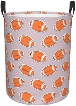 American Football Large Collapsible Laundry Hamper