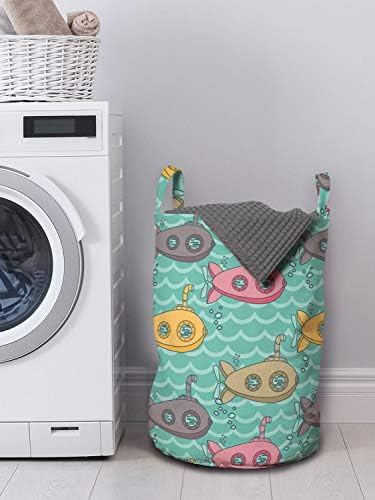 Submarine Laundry Hamper for Kids