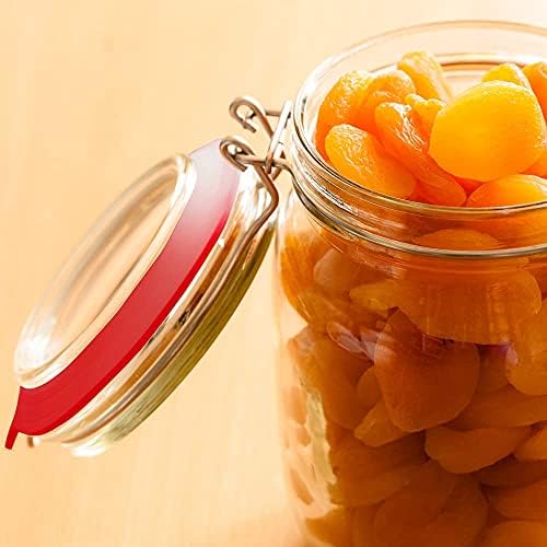 Secure Airtight Sealed Rings for Your Mason Canning Jars