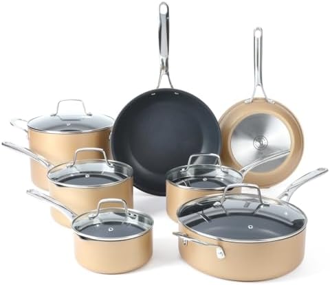 Martha Stewart Heavy Gauge Aluminum Cookware Set