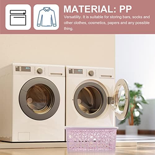 MAGICLULU Durable Hollow Storage Box - Neat Space-Saving for Laundry Organization
