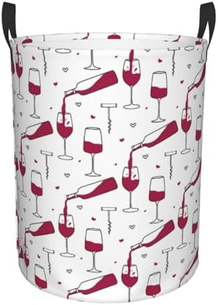 Collapsible Laundry Basket with Handles Easy to Use Storage for Bedrooms