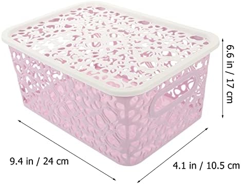 MAGICLULU Durable Hollow Storage Box - Neat Space-Saving for Laundry Organization