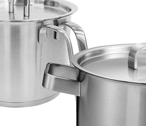 COOK304 Premium Non-Stick Stainless Steel Multi-Pot Set