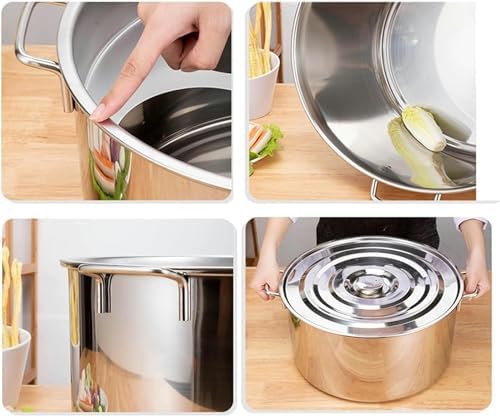 Stainless Steel Pasta Cooker Set with Strainer