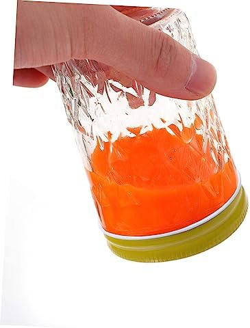 7cm Mason Jar Replacement Lids Easy to Clean Leak-Proof