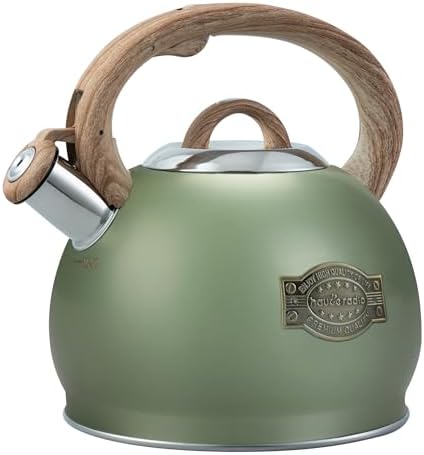 Hauce Radio 27 Quart Stovetop Whistling Tea Kettle
