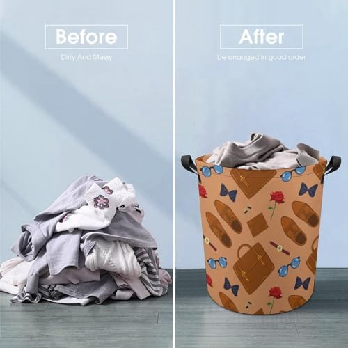 Fashionable Fathers Day Laundry Hamper for Durable Storage