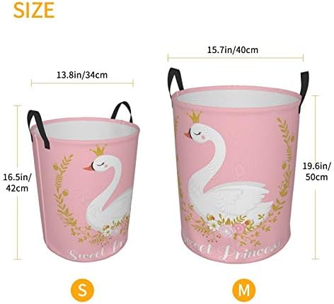 KiuLoam Cute Pharmacy Princess Laundry Basket