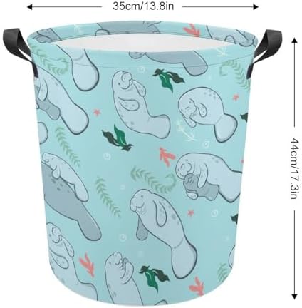 Cute Durable Laundry Hamper