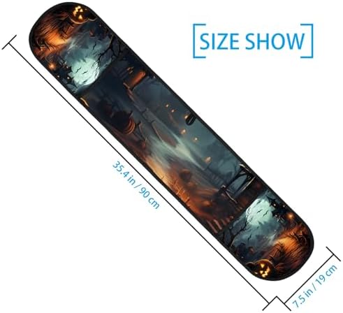 Happy Halloween Castle Double Oven mitt