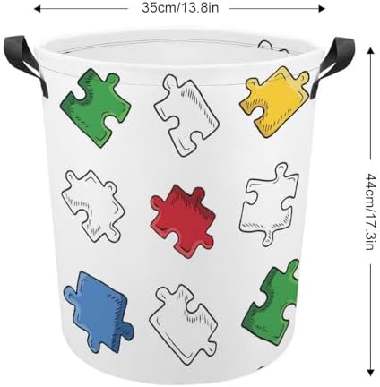 Bright Laundry Hamper Water_resistant