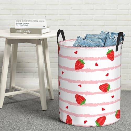 Laundry Basket Love Oxford Cloth Collapsible Laundry Hamper