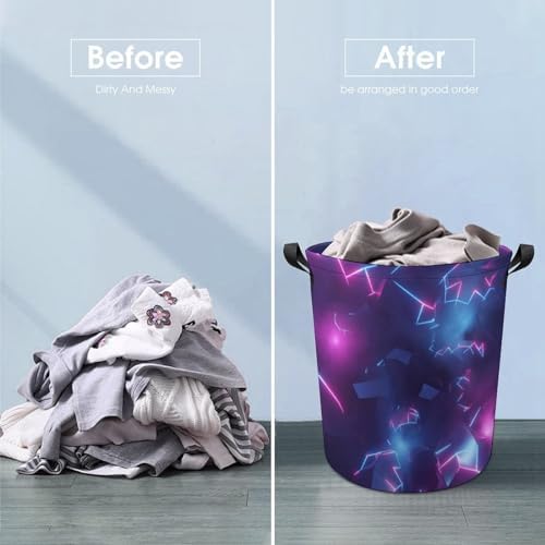Fun Retro Laundry Hamper