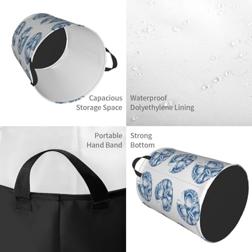 Stylish Collapsible Laundry Hamper for Easy Storage