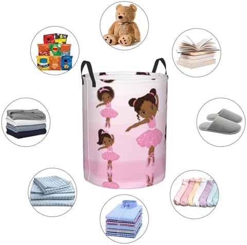 Exactly What She Needs Cloth Organizer Bin for Kids Families