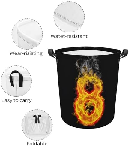 DRY-Ready Collapse Laundry Hamper