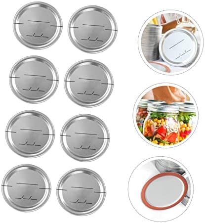 Perfect Pair of Mason Jar Lids for Canning Storage
