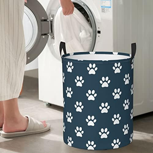 Collapsible Laundry Hamper with Handles Easy Carry Storage for Bedroom Kitchen