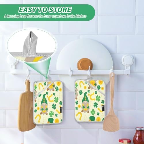 Unique Design 2-Pack Set Heat-Resistant Durable Perfect for Kitchen Use