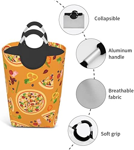 Heavy-Duty Foldable Laundry Hamper