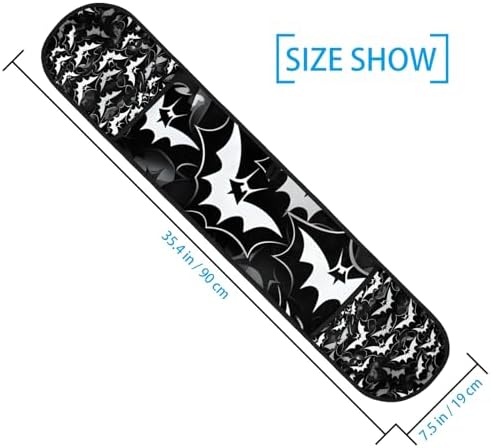 Halloween Bats Heat-Resistant Oven Mitts 354x75