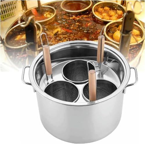 Perfectly Designed 5-Hole Pasta Pot Set