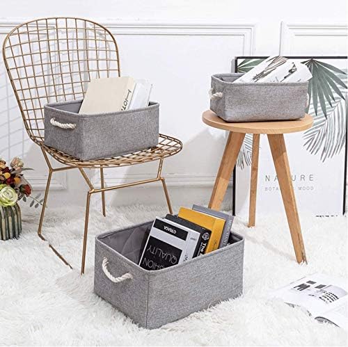 Keep Your Laundry Mess-Free with the ZIUKENR Foldable Linen Basket