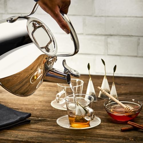 All-Clad Silver 2Q Tea Kettle